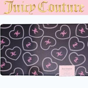 Juicy Couture Home JC Chained Heart Logo Anti-Fatique Mat
